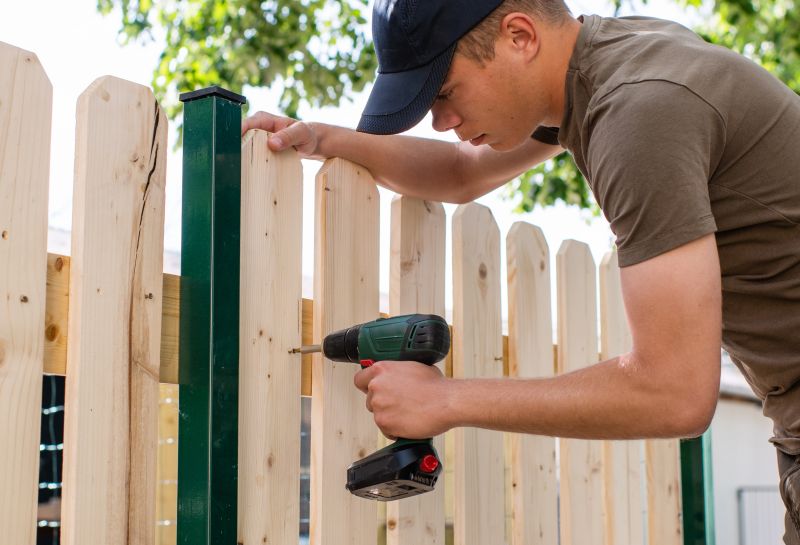 Summer Fence Maintenance