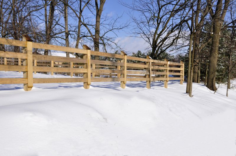 Seasonal Fencing Projects